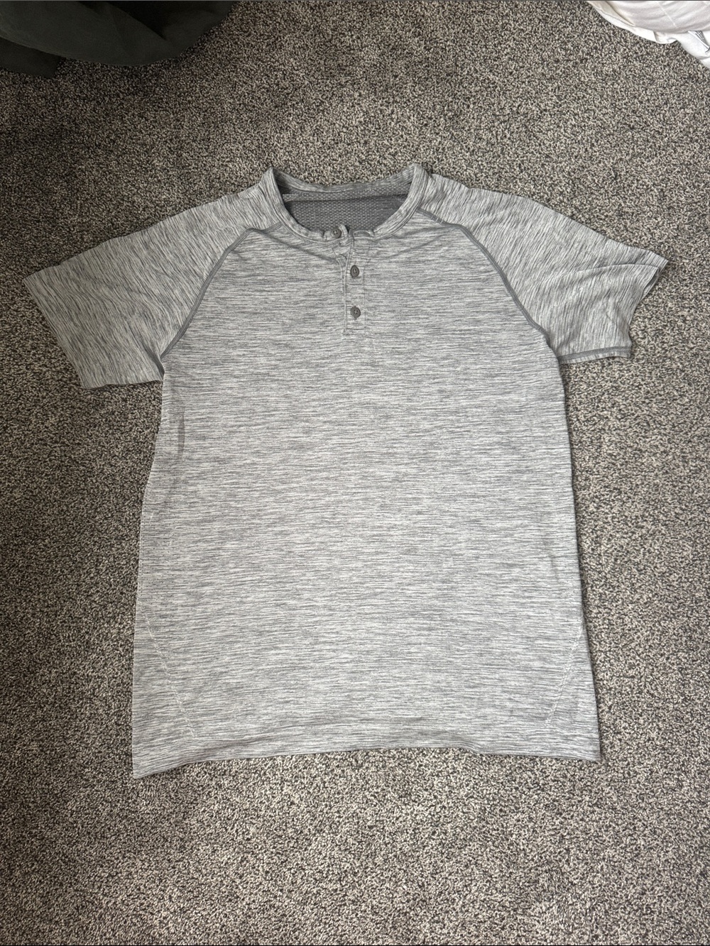 Men's Lululemon Short-Sleeve Henley